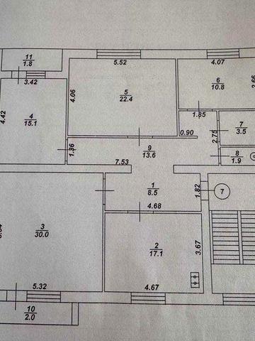 Продам 4-кімнатну квартиру