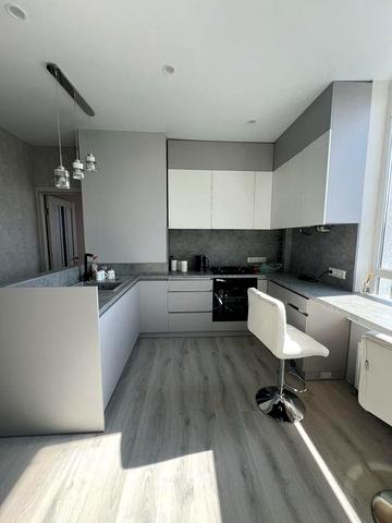 Стильная 3х ком квартира в новом ЖК. Великодолинское.