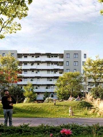 Апаратменти 48 м2 з кухнею-вітальнею. Розтермінування від забудовника ЖК Big Ben