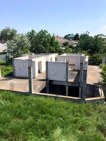 Обʼєкт незавершенного будівництва з земельною ділянкою