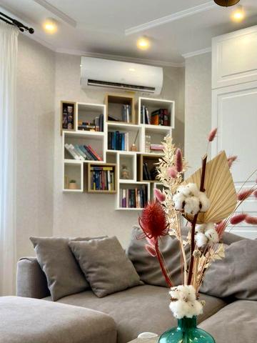 2-кімнатна у новобудові 70 м2 з елітним ремонтом та меблями. (4й Тавр)