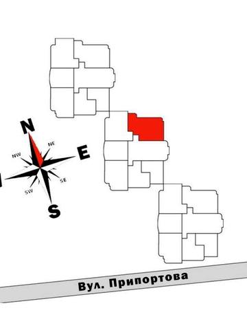 [Переуступка] Продам видову квартиру в новобудові (Припортова, 22/1) ЖК Припортова, 22/1