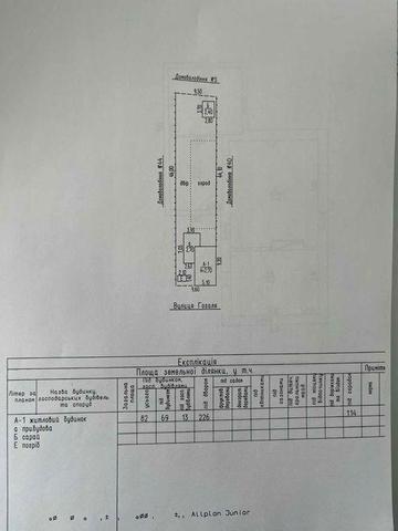 Будинок під ремонт або під знос в чудовому районі міста,вулиця Гоголя