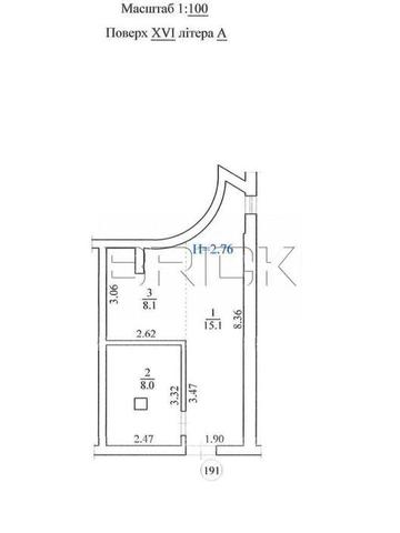 Продаж‼️ЖК Лісова Пісня‼️Кубанської України 33А‼️Квартира 31.2 м2 ЖК Лісова Пісня