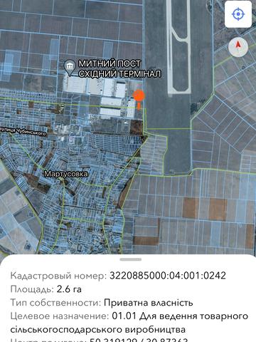 Бориспільська