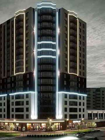 3-кімнатна квартира по переуступці, вул. Сержанта Жужоми, 1 ЖК Сержанта Жужоми, 1