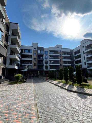 Продаж 1-кімнатної квартири 39м у Пущі-Водиці вул. Квітки Цісик 32 ЖК Апарт комплекс Пуща Водиця