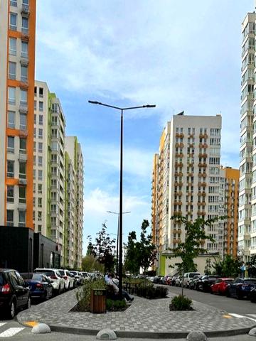 2-кімнатна 70 м2 в ЖК Нивки Парк, вул. Бердника 1г, м Нивки ЖК Нивки Парк