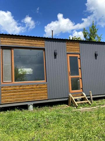 Модульний дім / Каркасный дом