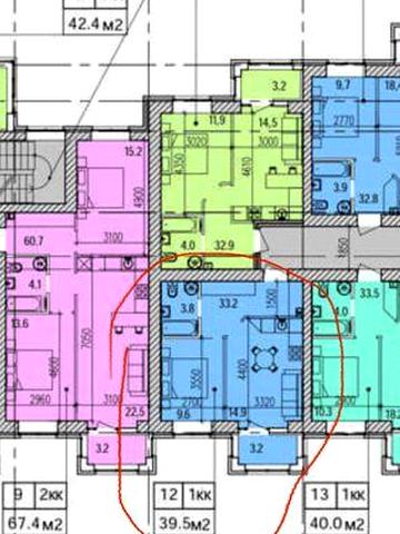 Квартира в ЖК Променад ЖК Променад
