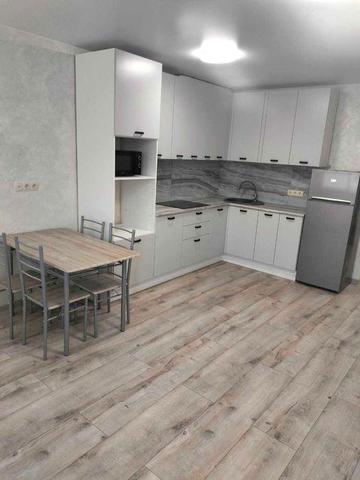 Однокімнатна квартира-студия. Одеський бульвар. Новосілки