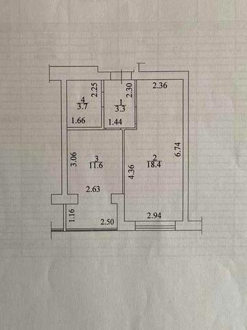 Продаж! 1-Кім з новим РЕМОНТОМ ЖК Прованс 2! опалення газове
