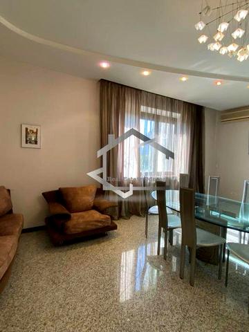 Элитная квартира ЖК Билдинг Двухуровневая Парк Победы Море Код990