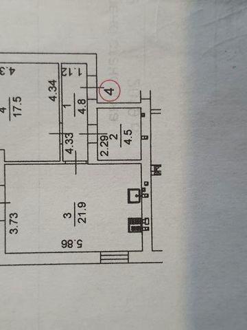 Квартира 50.9 кв.м. Альпійське містечко (тип Тіроль), с. Зазимє, ЖК Альпійське містечко