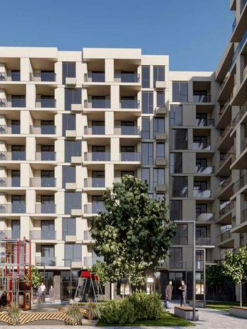 Трикімнатна біля річки з чорновим ремонтом — готова до вашого дизайну ЖК Luxar