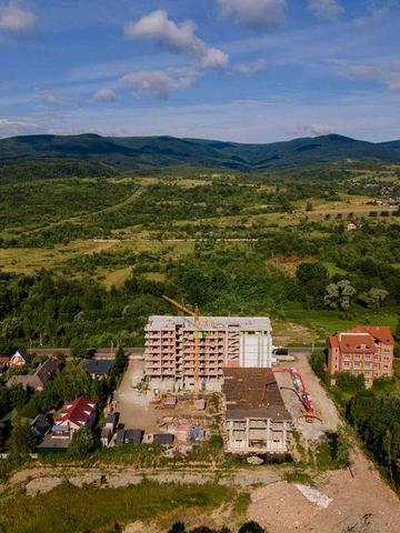 Смарт-квартира біля санаторію "Квітка Полонини", ЖК "Kvitka Residence" ЖК Kvitka Residence