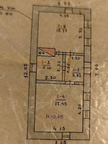 Продам  будинок з ділянкою 20 соток під ремонт р-н Грензавод