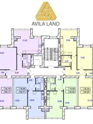 Продаж 1к квартири у новобудові!