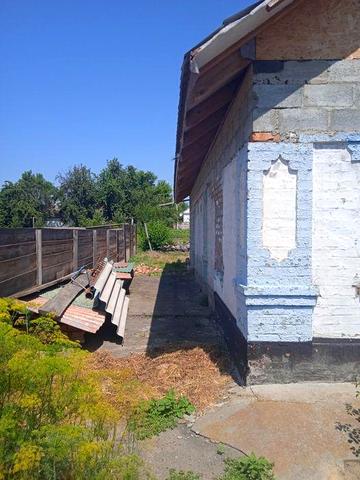Недобудований будинок
