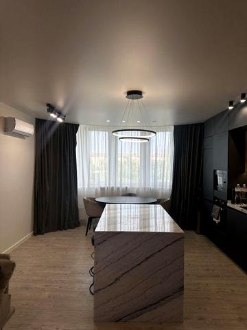 Русанівка, лівобережна, соборності 30а, 3 кімнати, 2 гардеробні, 2 с/у