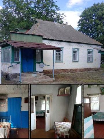 Продам земельну ділянку з будинком  село Писарщина Полтавської області