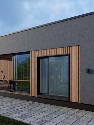 Енергоефективний будинок 116 м2 за 45 днів з СІП панелей в Березані