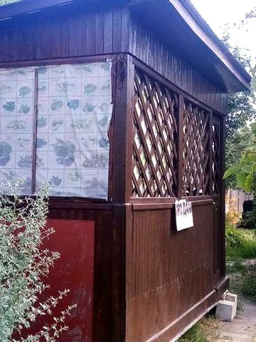 Терміново продається альтанка