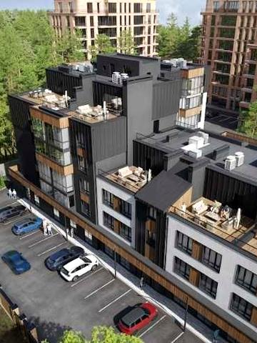 1 к квартира Центральний парк Ліс Тераса Підземний паркінг ЖК Автор