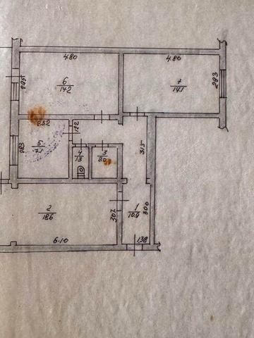 Квартира трикімнатна Калита пров. Ювілейний