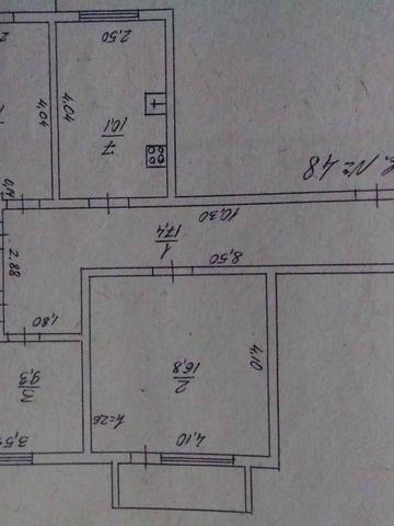 квартира 3-х комнатная