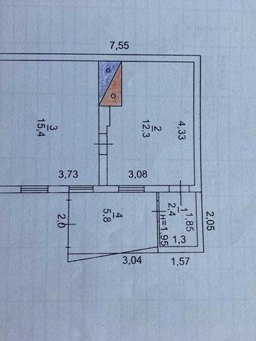 Продажа 1эт Дом.Ковалевка.Участок 6соток.