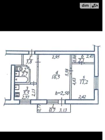 Продаж 2к Квартира Слобожанський проспект