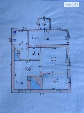 Продаж 2к Дім вулиця Ватутіна
