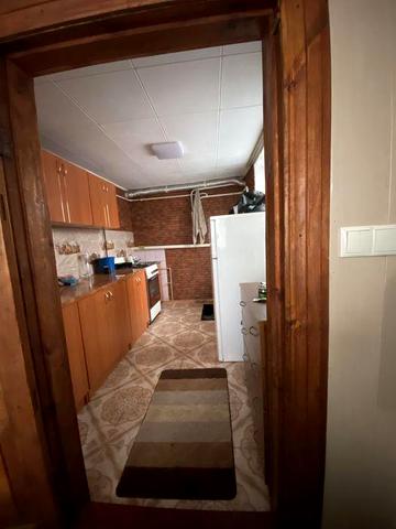 Частный дом с отоплением.