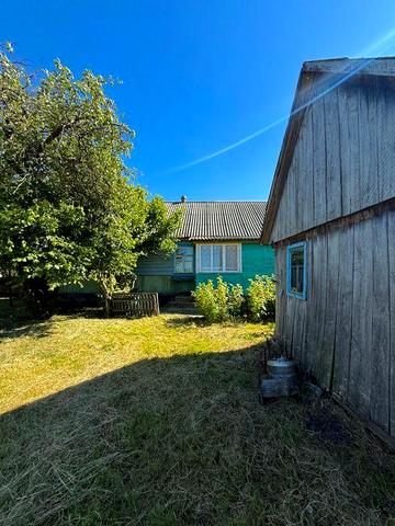 Екологічно чистий деревʼяний будинок