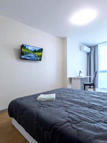 Видовая двухкомнатная квартира на Окружной