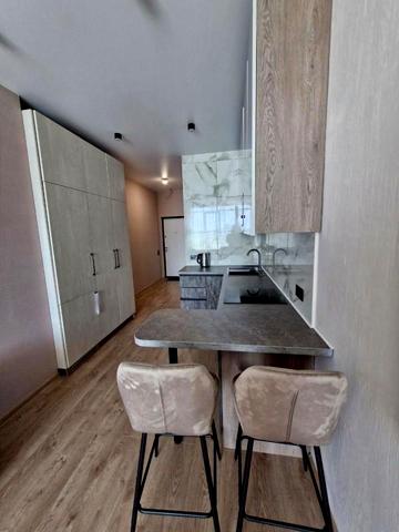 Квартира-студия в ЖК Аквамарин