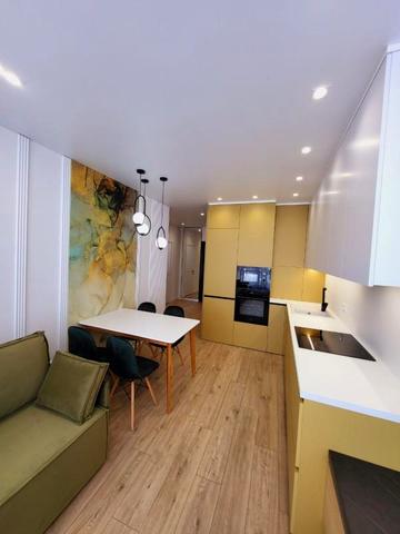 Стильная квартира на территории парка в ЖК Поэтика