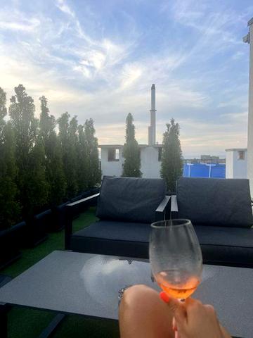 Квартира з терасою та каміном. ЖК Жовківська брама