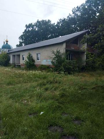 Житловий будинок. Незавершене будівництво.