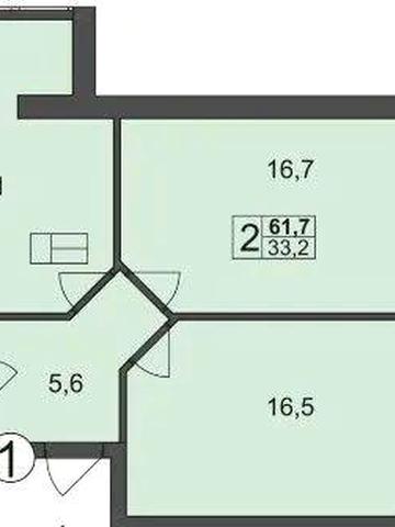 Продам 2-х  квартиру ЖК Мрія від власника ЖК Мрія