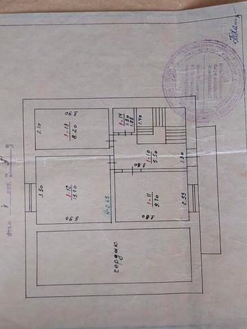 Будинок в селі Гульськ