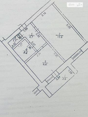 Продаж 1к Квартира Вокзальна вулиця ЖК ул. Вокзальная, 22