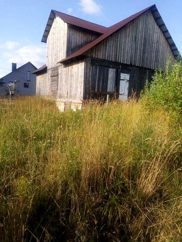 Продам будинок недобудований деревяний , котел на тверде