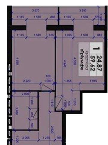 Квартира в новобудові ЖК петровський квартал