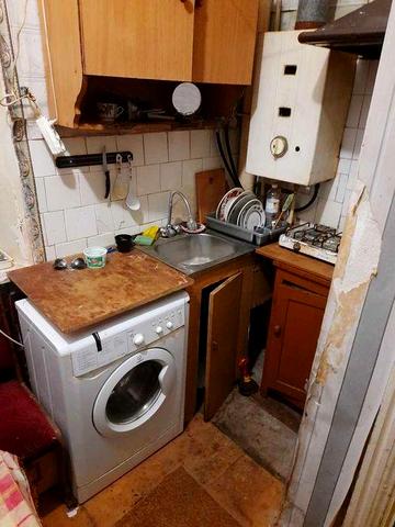 Сдам дом (квартира жек) -2 комнаты, санузел, кухня