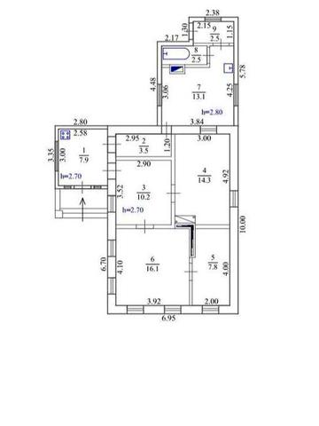 Продам дом в Подгороднем