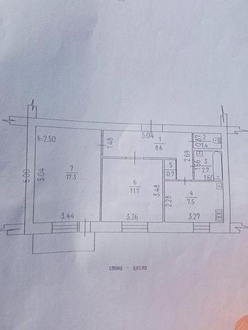 Продам 2 кімнатну квартиру ЖК Чонобай