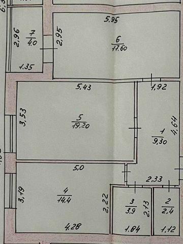 Продам 2к квартиру м. Зборів, вул. Галицька 10