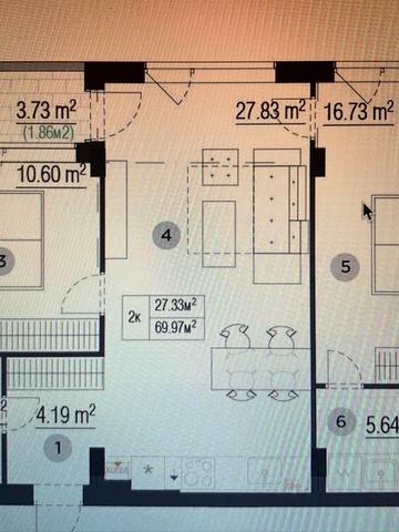 Терміново! Ціна знижена. 3-кімнатна квартира-ЖК Park Town ЖК Park Towm